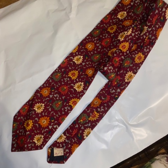 ROMEO GIGLI  Silk Tie - Picture 1 of 7